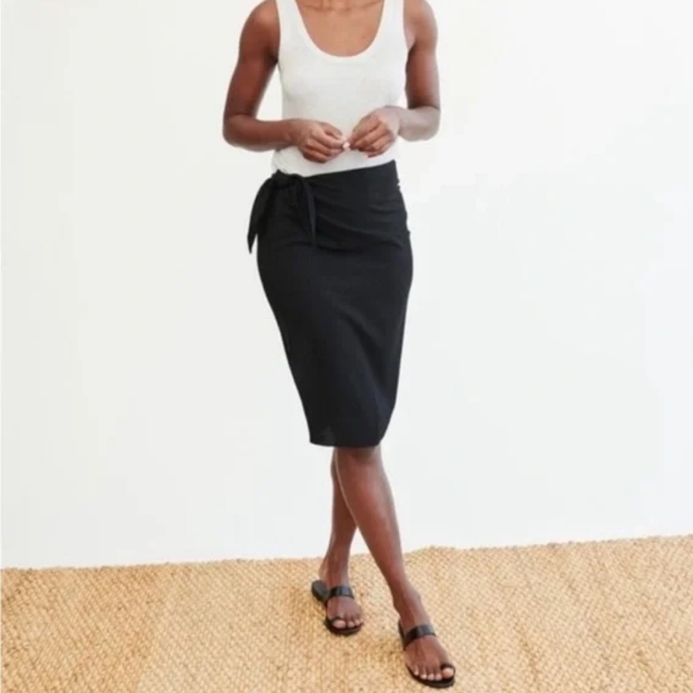 Jenni Kayne Black Pencil Skirt